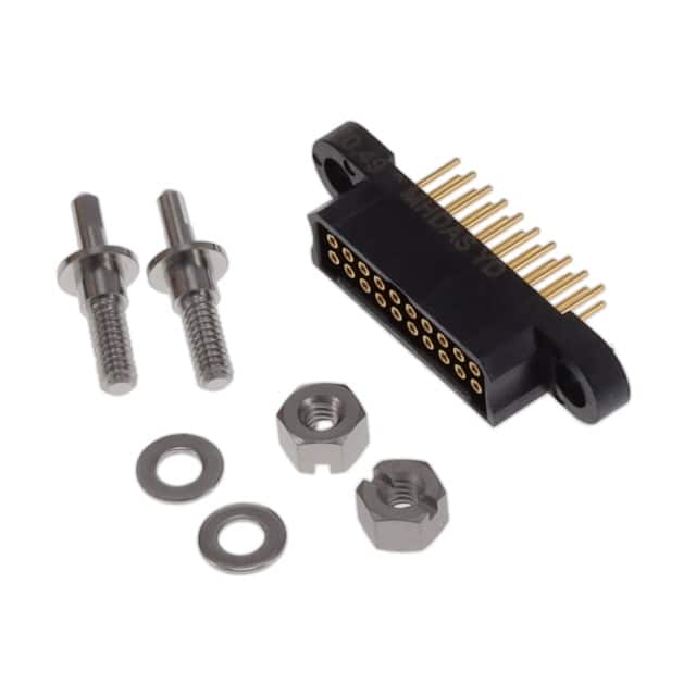 MHDAS2F020YDE10 MICRO HDAS 20 FEMALE STRAIGHT PC