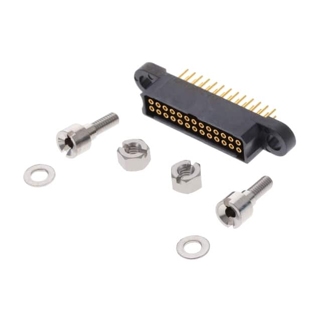 MHDAS2F026YDE60 MICRO HDAS 26 FEMALE STRAIGHT PC