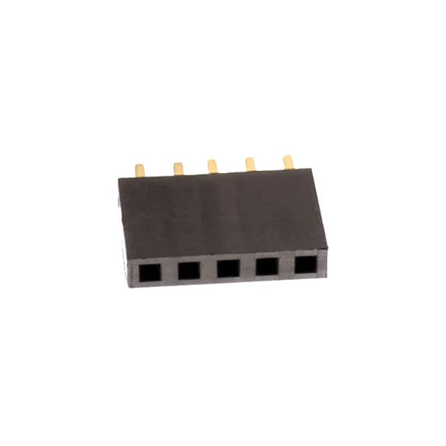61300511821 WR-PHD 2.54 MM SOCKET HEADER 5 P