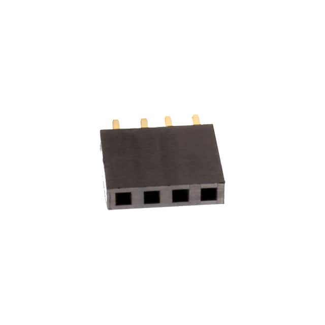 61300411821 WR-PHD 2.54 MM SOCKET HEADER 4 P
