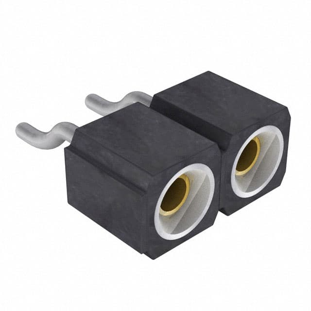 310-87-102-41-205191 CONN SOCKET 2P 0.1 GOLD SMD R/A