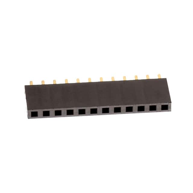 61301211821 WR-PHD 2.54 MM SOCKET HEADER 12