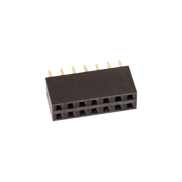 61301421821 WR-PHD 2.54 MM DUAL SOCKET HEADE