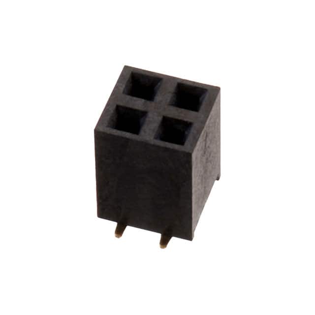 61000421821 WR-PHD 2.54 MM DUAL SMT SOCKET H