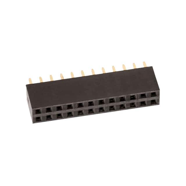 61302421821 WR-PHD 2.54 MM DUAL SOCKET HEADE