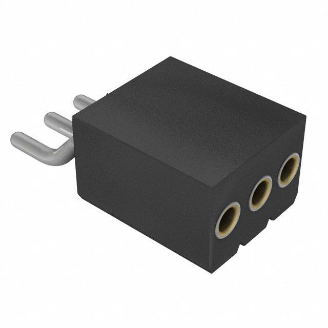 861-83-003-40-001191 CONN SOCKET 3P 0.039 GOLD SMD RA