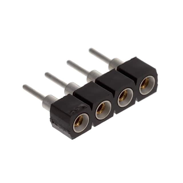 SS-104-S-2 CONN RCPT 4POS 0.1 GOLD PCB