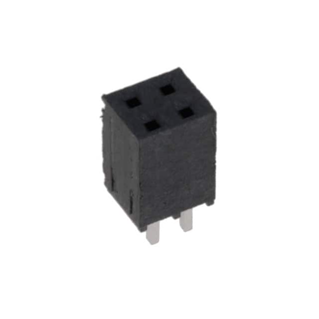 SSQ-102-01-F-D CONN RCPT 4POS 0.1 GOLD PCB