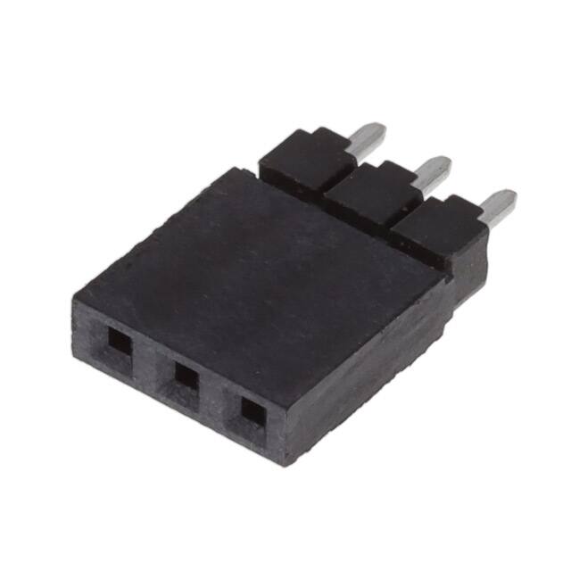 ESW-103-12-L-S CONN SOCKET 3POS 0.1 GOLD PCB
