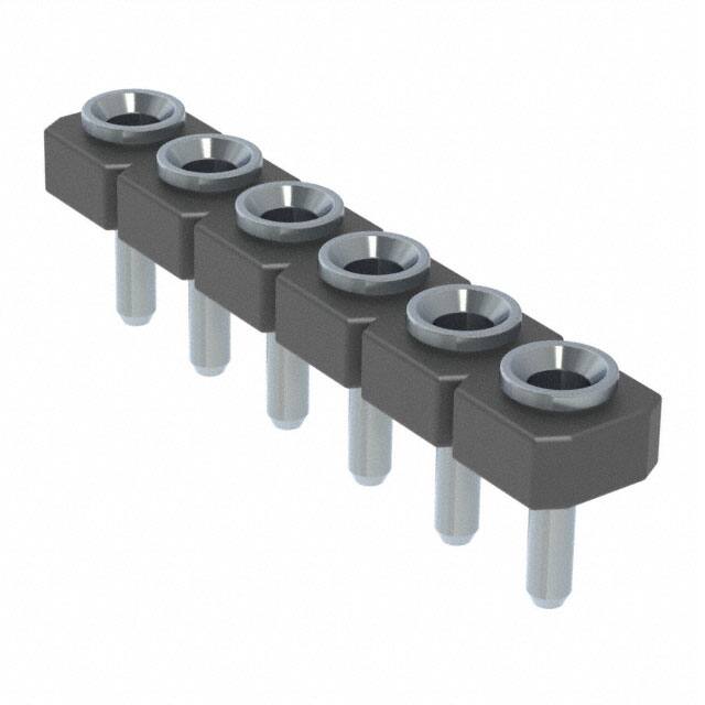 SL-106-TT-19 CONN RCPT 6POS 0.1 TIN PCB