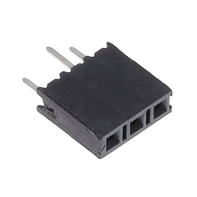 BCS-103-L-S-DE CONN RCPT 3POS 0.1 GOLD PCB