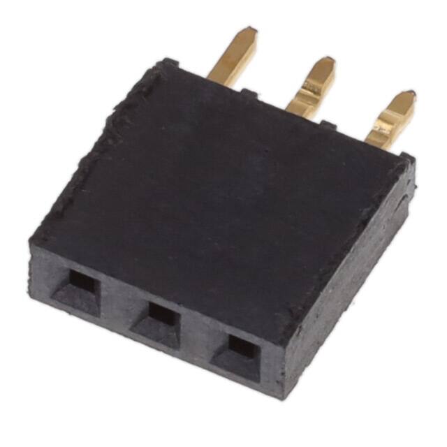 SSQ-103-01-G-S-LL CONN RCPT 3POS 0.1 GOLD PCB