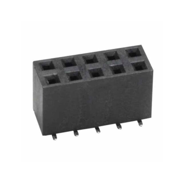 M20-7870542 CONN RCPT 10POS 0.1 GOLD SMD