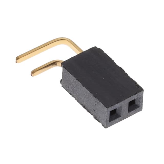 SSW-101-02-G-D-RA CONN RCPT 2POS GOLD PCB R/A