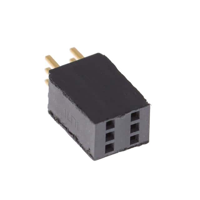 SMS-103-01-G-D CONN SKT .050" 6POS
