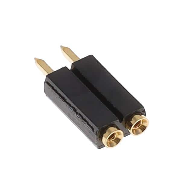 ESS-102-G-03 CONN SOCKET 2POS 0.1 GOLD PCB
