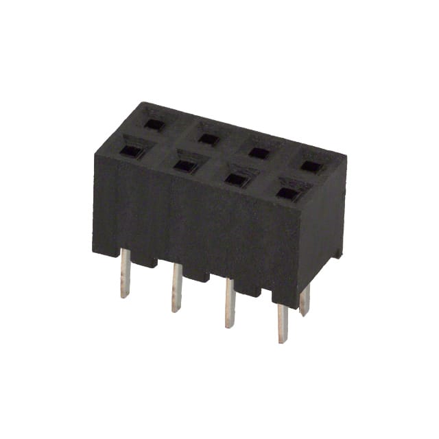 A3C-8DA-2DSA(71) CONN RCPT 8POS 0.079 GOLD PCB