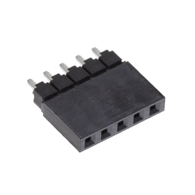 ESW-105-12-L-S CONN SOCKET 5POS 0.1 GOLD PCB