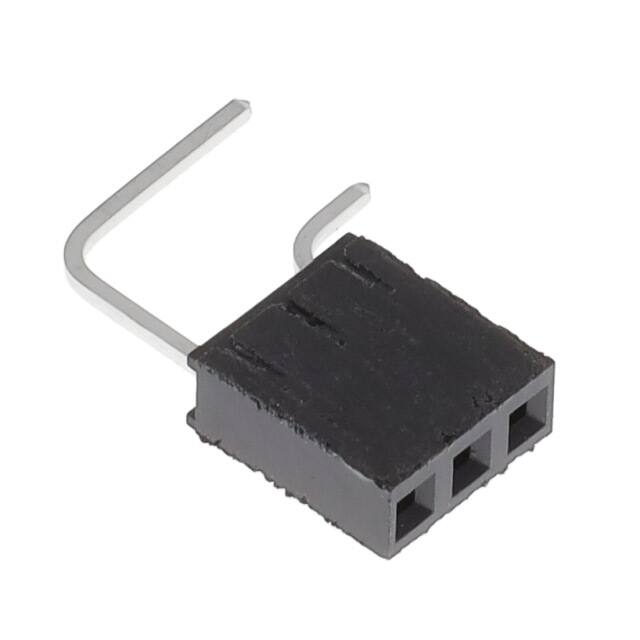 SSQ-101-02-L-Q-RA CONN RCPT 3POS GOLD PCB R/A
