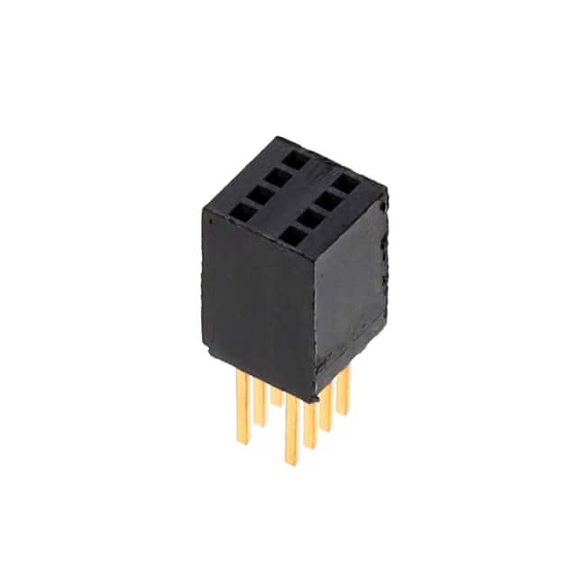 SMS-104-02-G-D .050" X .100" MICRO SOCKET STRIP