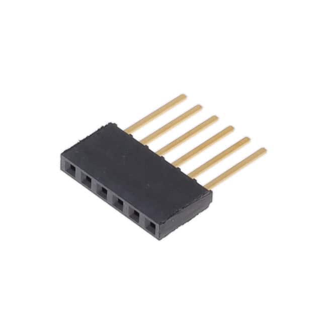 SSW-106-03-G-S CONN RCPT 6POS 0.1 GOLD PCB