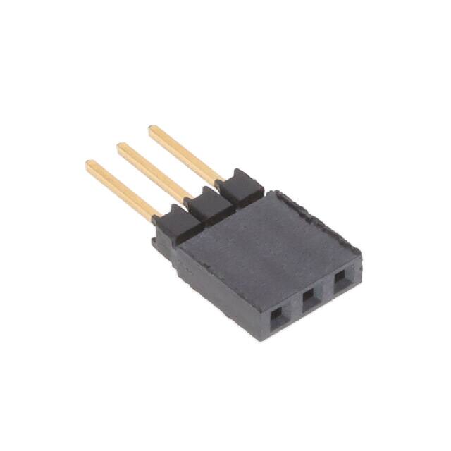 ESQ-103-13-G-S CONN SOCKET 3POS 0.1 GOLD PCB