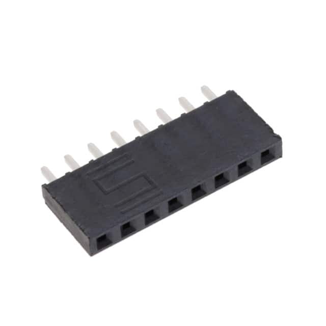SSQ-108-21-F-S CONN RCPT 8POS 0.1 GOLD PCB
