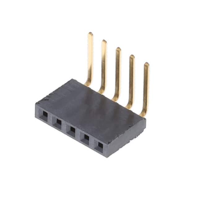 SSW-105-03-G-S-RA CONN RCPT 5POS 0.1 GOLD PCB R/A