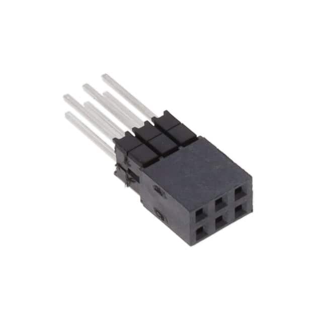 ESQ-103-24-T-D CONN SOCKET 6POS 0.1 TIN PCB