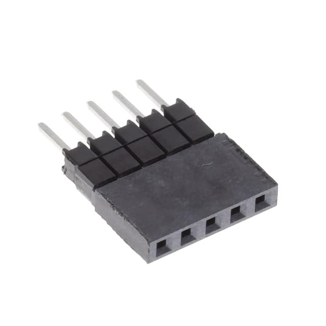ESQ-105-23-L-S CONN SOCKET 5POS 0.1 GOLD PCB