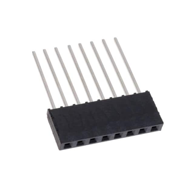 SSQ-108-04-F-S CONN RCPT 8POS 0.1 GOLD PCB