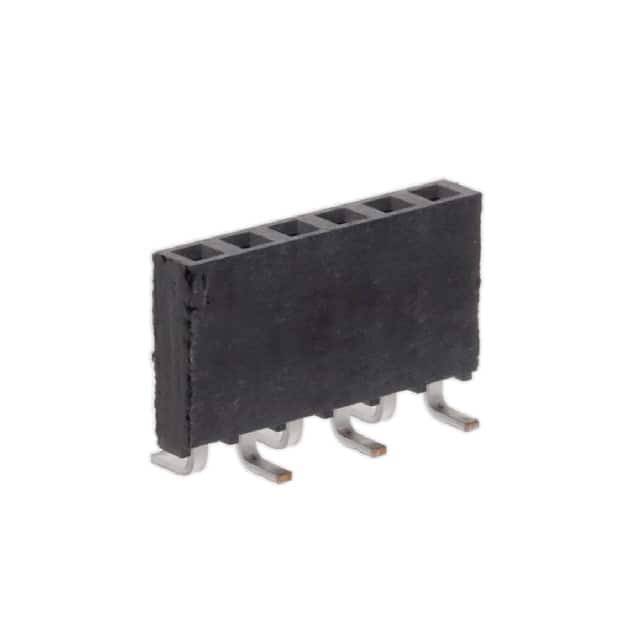 SSW-106-22-F-S-VS-K CONN RCPT 6POS 0.1 GOLD SMD
