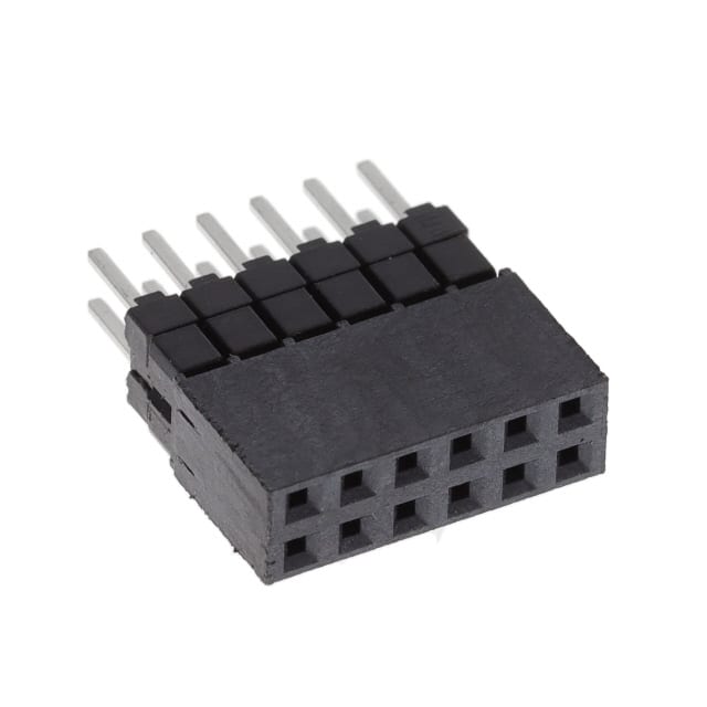 ESW-106-23-T-D CONN SOCKET 12POS 0.1 TIN PCB