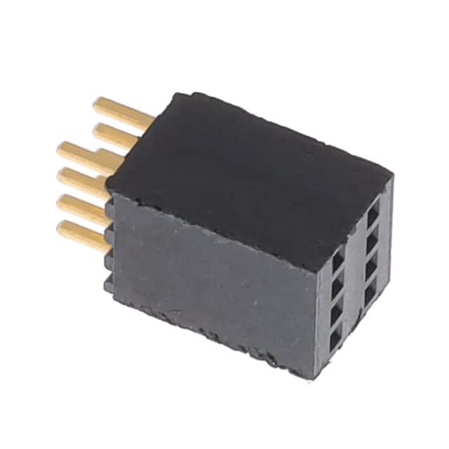 SMS-104-01-G-D CONN SKT .050" 8POS
