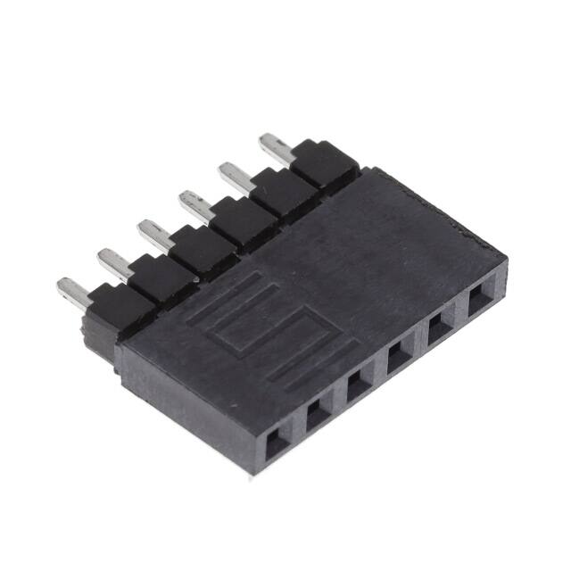 ESW-106-12-S-S CONN SOCKET 6POS 0.1 GOLD PCB