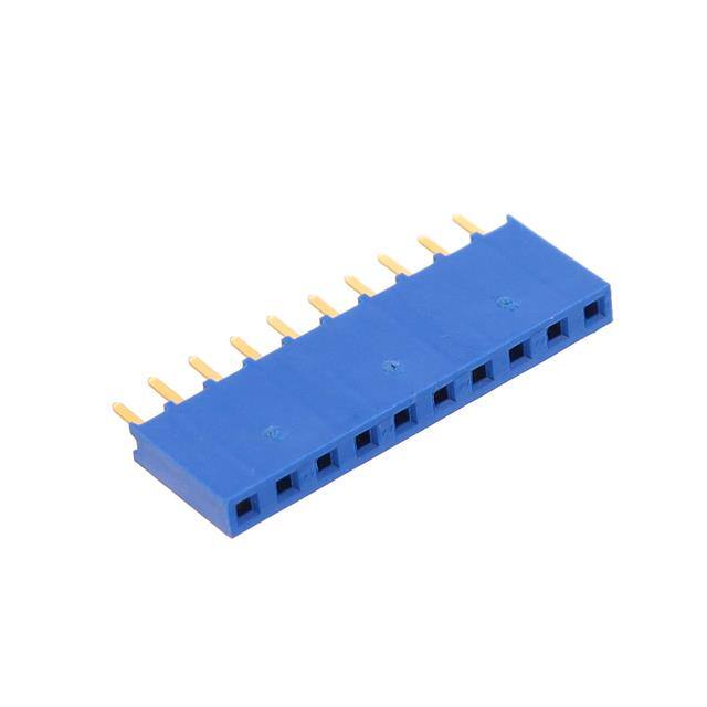 76308-210LF CONN RCPT 10POS 0.1 GOLD PCB