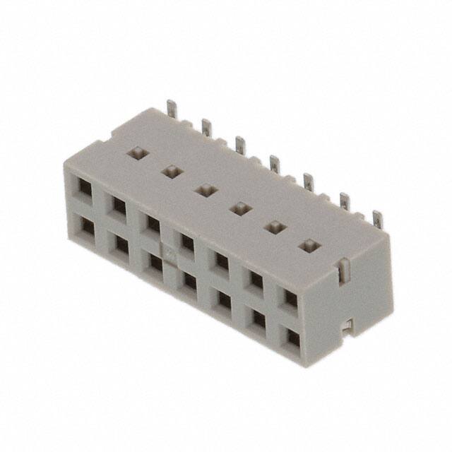 89898-307LF CONN RCPT 14POS 0.1 GOLD SMD