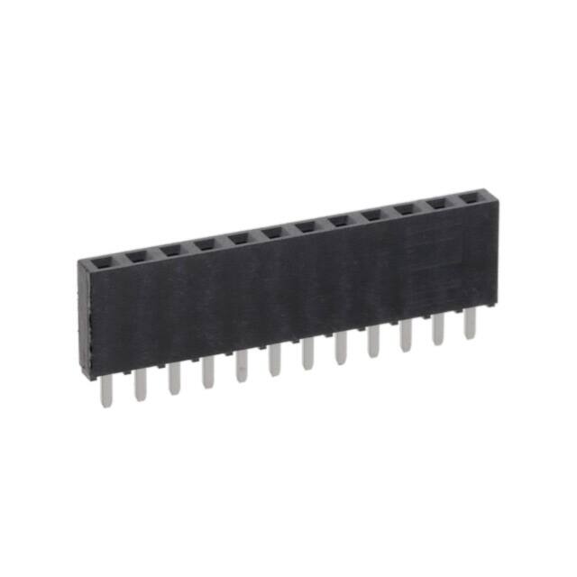 SSW-112-01-F-S CONN RCPT 12POS 0.1 GOLD PCB
