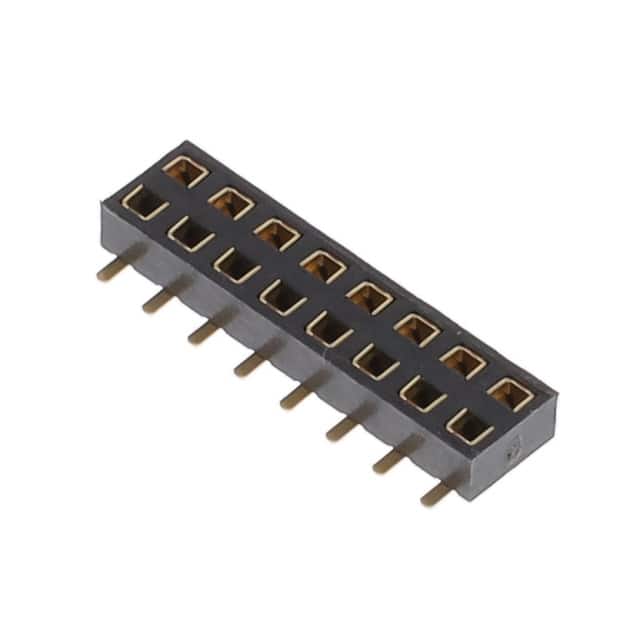 62101621821 WR-PHD 2.00 MM DUAL SMT SOCKET H