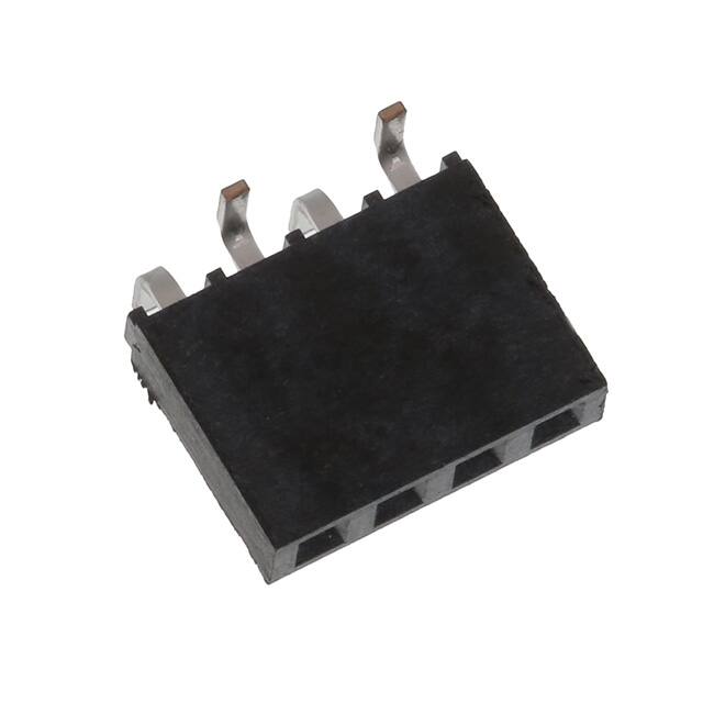 SSW-104-22-S-S-VS CONN RCPT 4POS 0.1 GOLD SMD