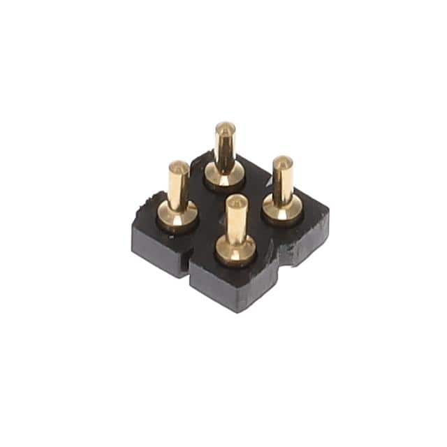SDL-102-G-19 CONN SKT .100" 4POS