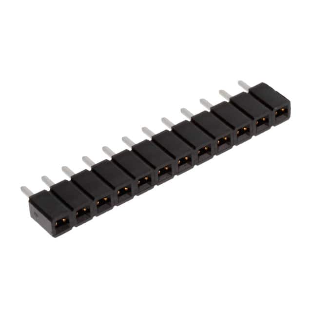 SLW-112-01-L-S CONN RCPT 12POS 0.1 GOLD PCB