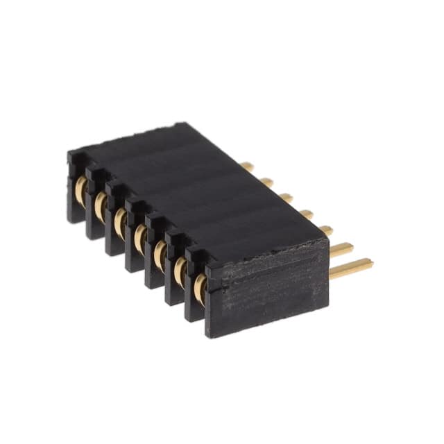 BSW-107-04-G-S CONN RCPT 7POS 0.1 GOLD PCB