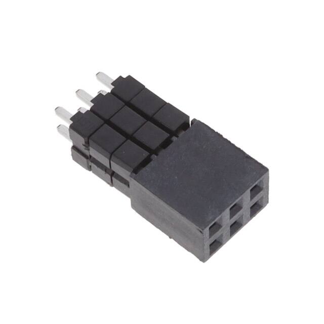 ESW-103-33-L-D CONN SOCKET 6POS 0.1 GOLD PCB
