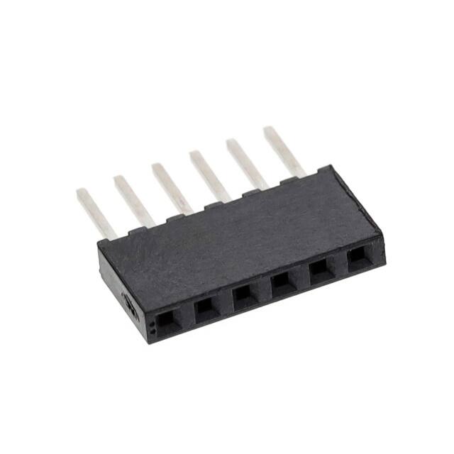 SQT-106-03-L-S CONN RCPT 6POS 0.079 GOLD PCB