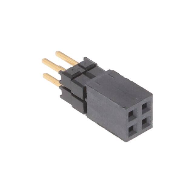 ESQ-102-23-G-D CONN SOCKET 4POS 0.1 GOLD PCB