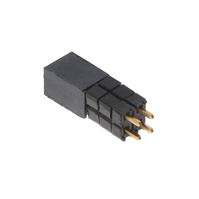 ESQ-102-33-G-D CONN SOCKET 4POS 0.1 GOLD PCB