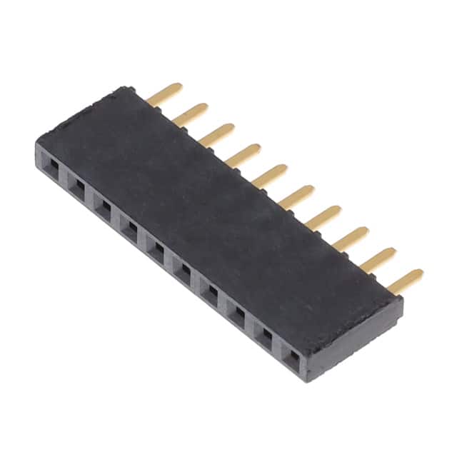 SSW-110-06-G-S CONN RCPT 10POS 0.1 GOLD PCB