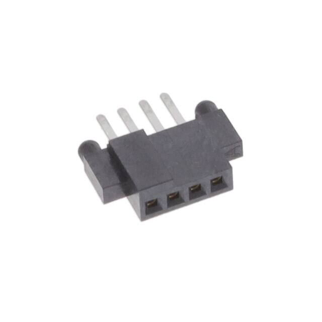 SFM-104-01-L-S-A CONN RCPT 4POS 0.05 GOLD PCB