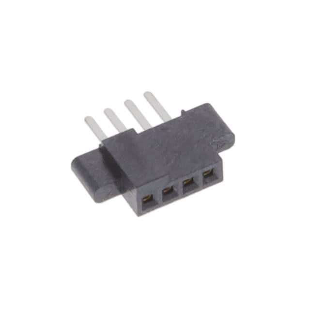 SFM-104-01-L-S CONN RCPT 4POS 0.05 GOLD PCB